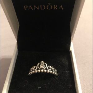Pandora Tiara ring
